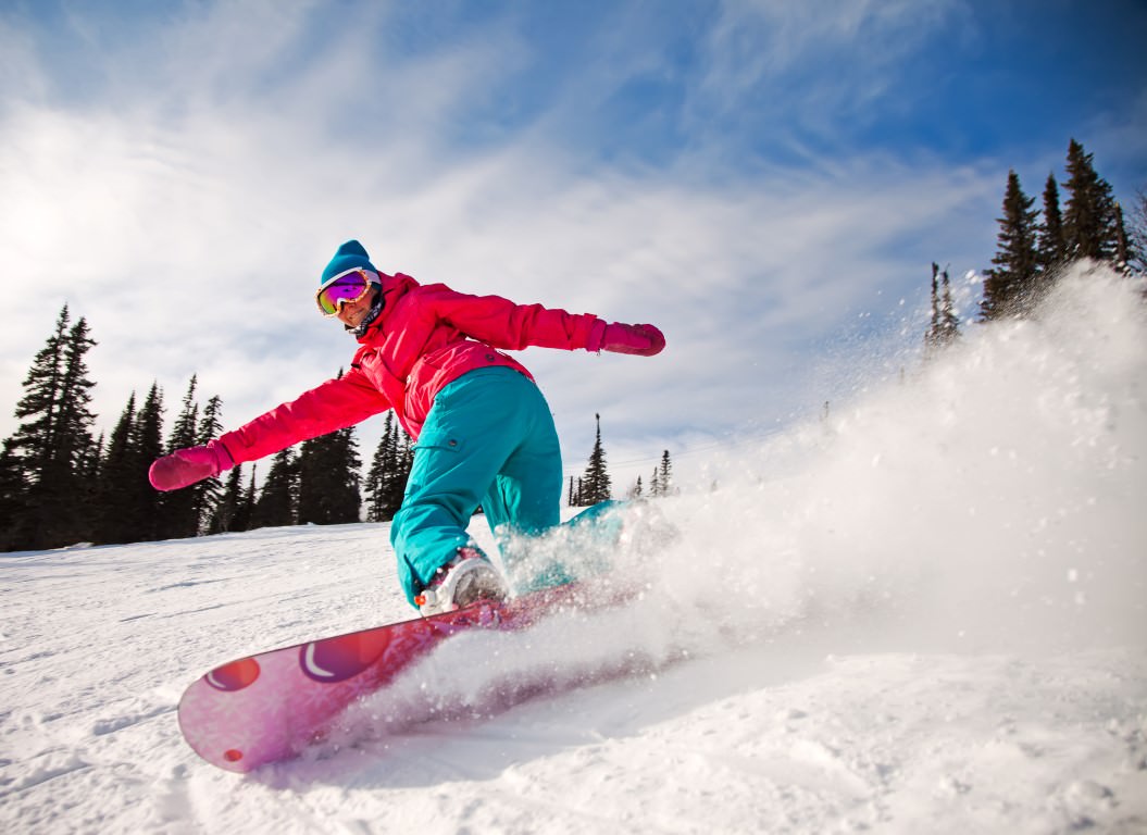 Shredding the Slopes: A Snowboarder's Love Affair with Gravity